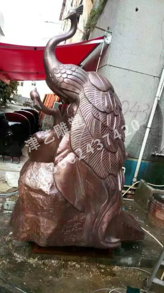 锻铜雕塑