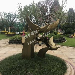 不锈钢雕塑